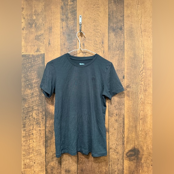 Fjallraven Tops - Fjallraven women’s short sleeve shirt dark teal small